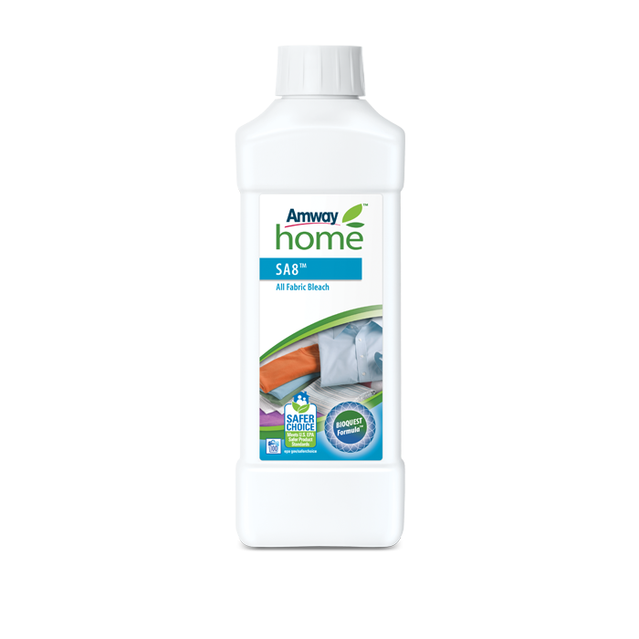 SA8™ All Fabric Bleach Laundry Care Amway South Africa